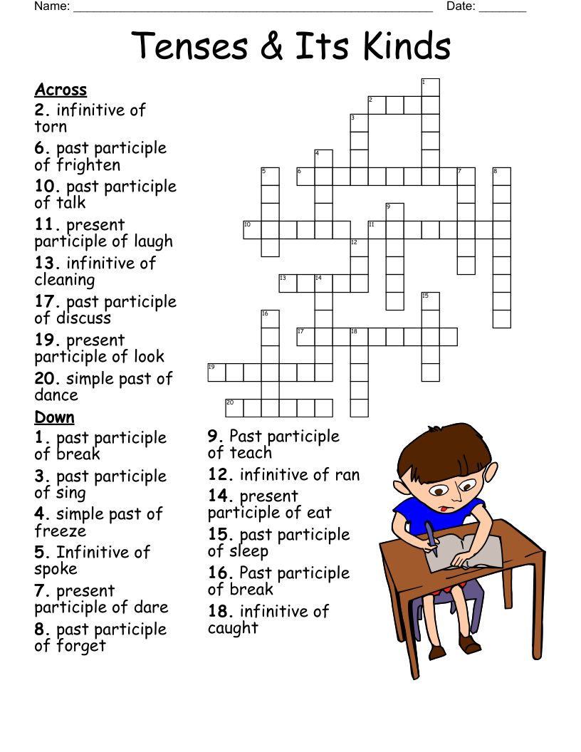 kinds of crossword puzzles