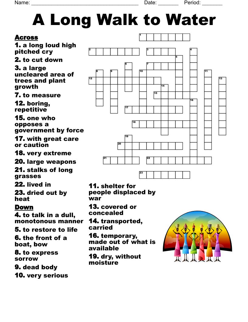 The Giver Crossword Puzzle WordMint