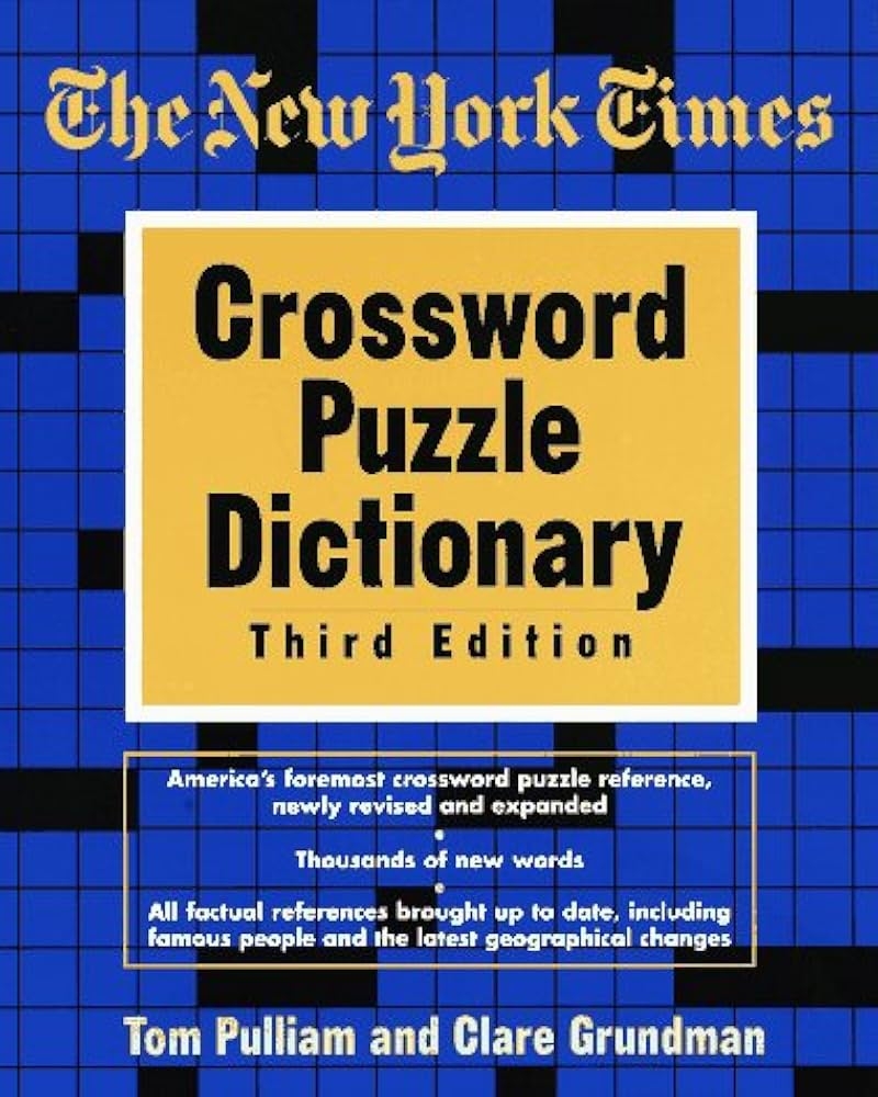 easy crossword puzzles dictionary