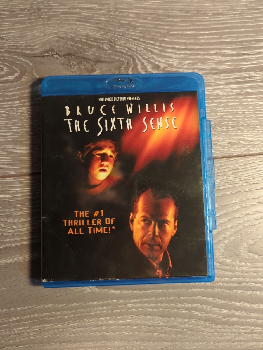 The Sixth Sense Blu ray DVDs EBay