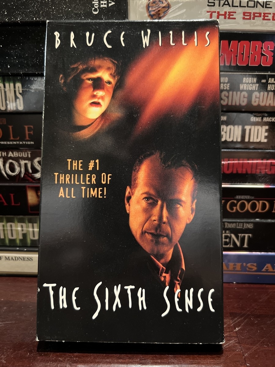 The Sixth Sense VHS 2000 786936115628 EBay