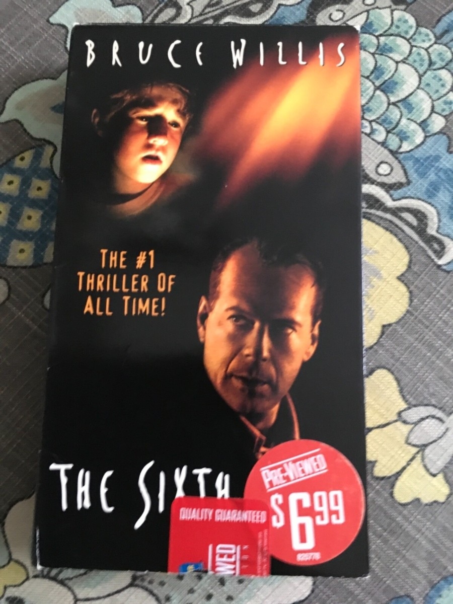 The Sixth Sense VHS 2000 786936115628 EBay