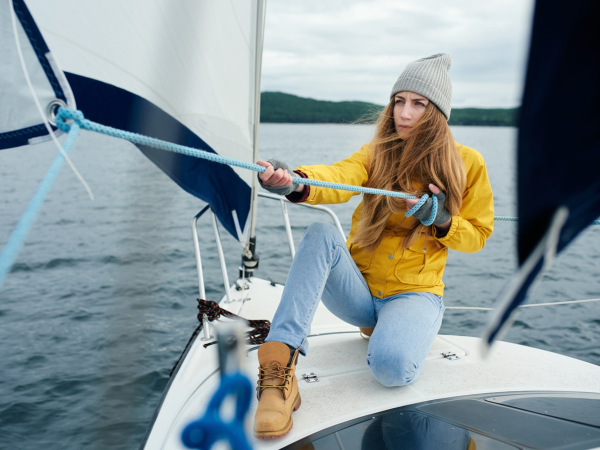 There s A Woman In A Boat Riddle Hints Answer Parade