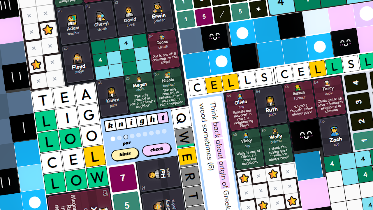 Tired Of Wordle And Connections Try These 7 Fun Daily Puzzle Games That Will Get You Thinking Thinky Games