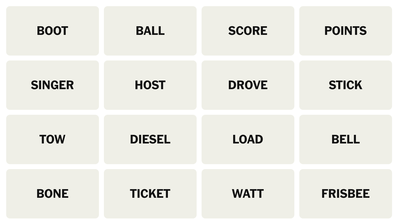 Today s NYT Connections Hints and Answer For Saturday June 28 2025