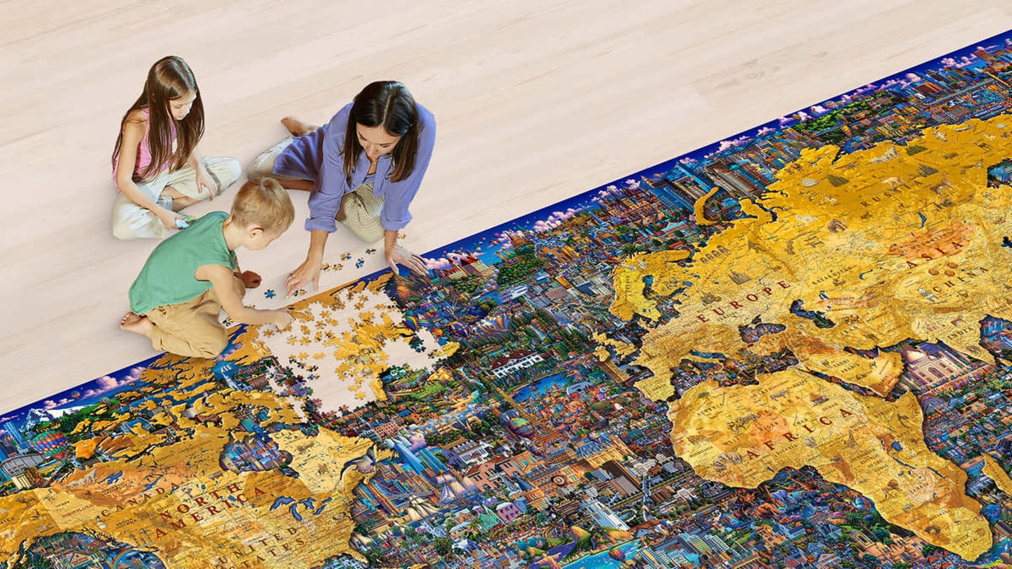 Top Big Puzzle Deals Costco Is Selling The World S Largest Jigsaw Puzzle And It S 29 Kjfm de
