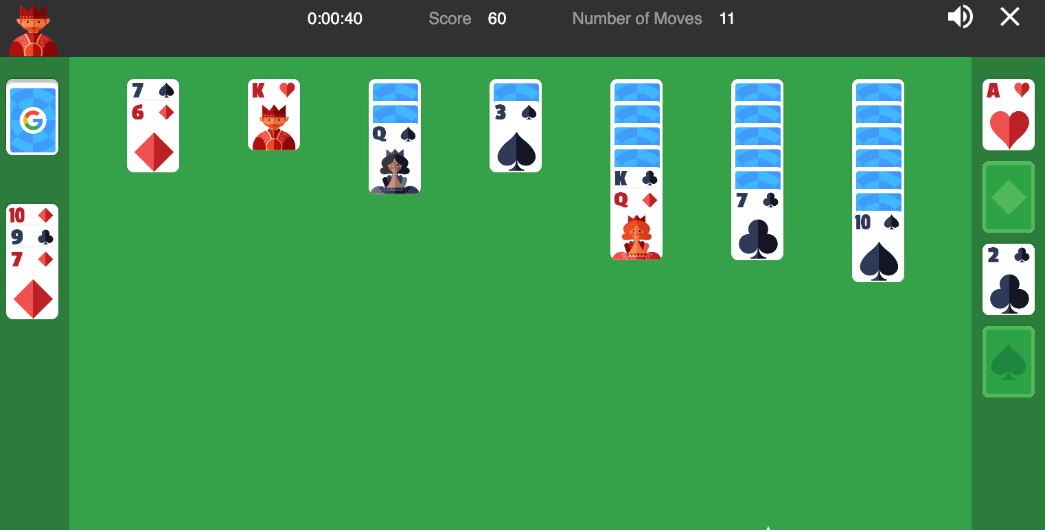 Unlocking Fun Enjoy Google Solitaire In The Search Engine