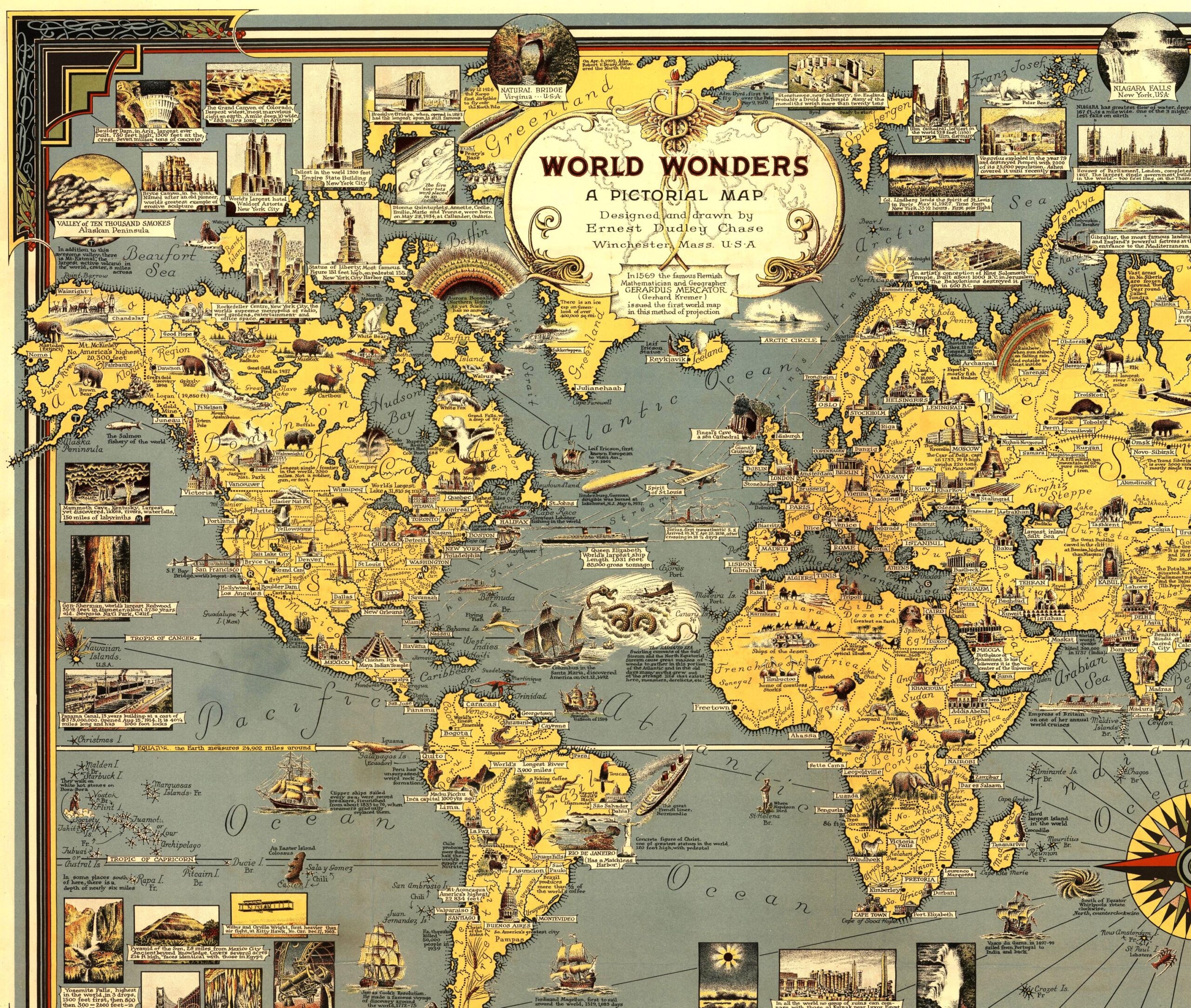 atlas page crossword clue