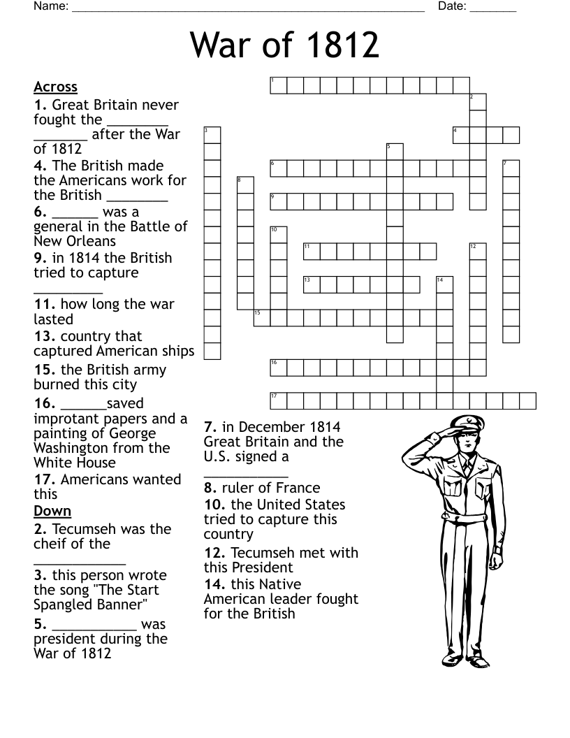 work in british crossword clue