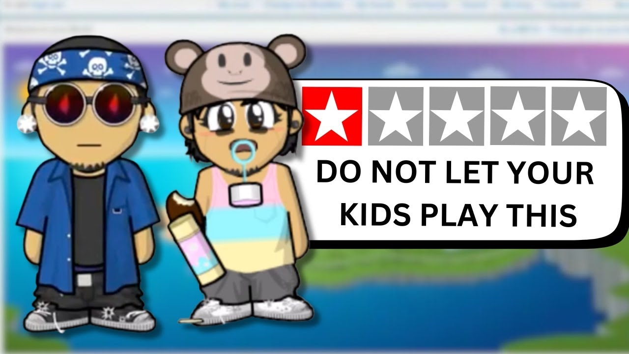 WeeWorld Was Insane YouTube