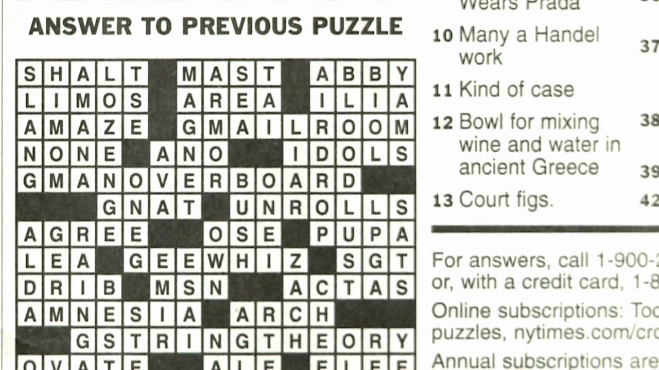 Will Shortz Puts Spin On Ping Pong YouTube