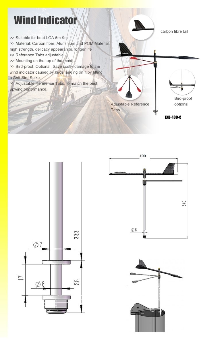 Wind Indicator Crossword Clue NAUTOS WINTEC WIND DIRECTION INDICATOR 15 Wind Indicator Powder
