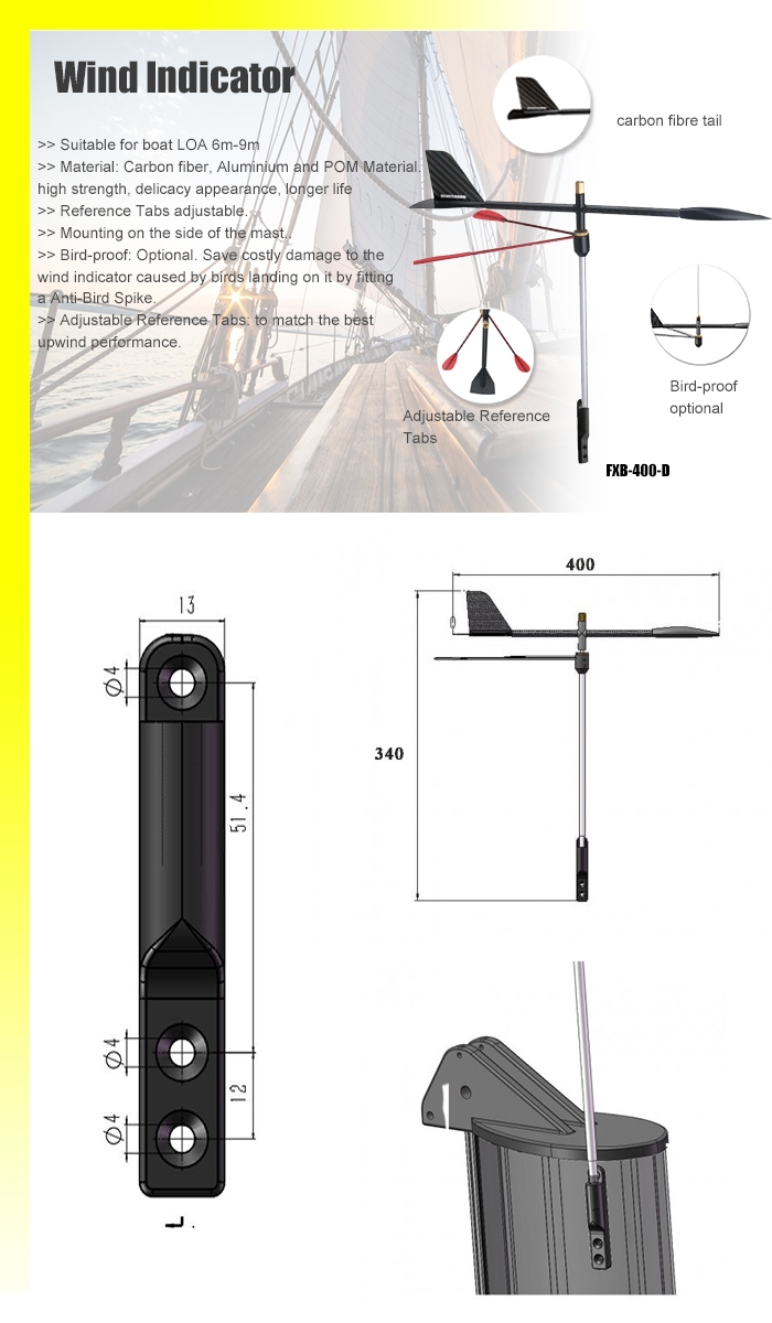 Wind Indicator Crossword Clue NAUTOS WINTEC WIND DIRECTION INDICATOR 15 Wind Indicator Powder