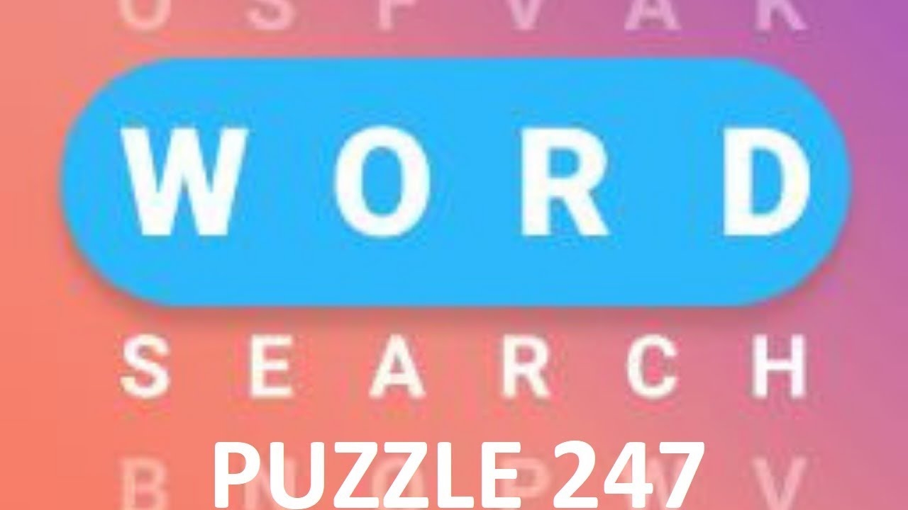 Word Search Breathing YouTube