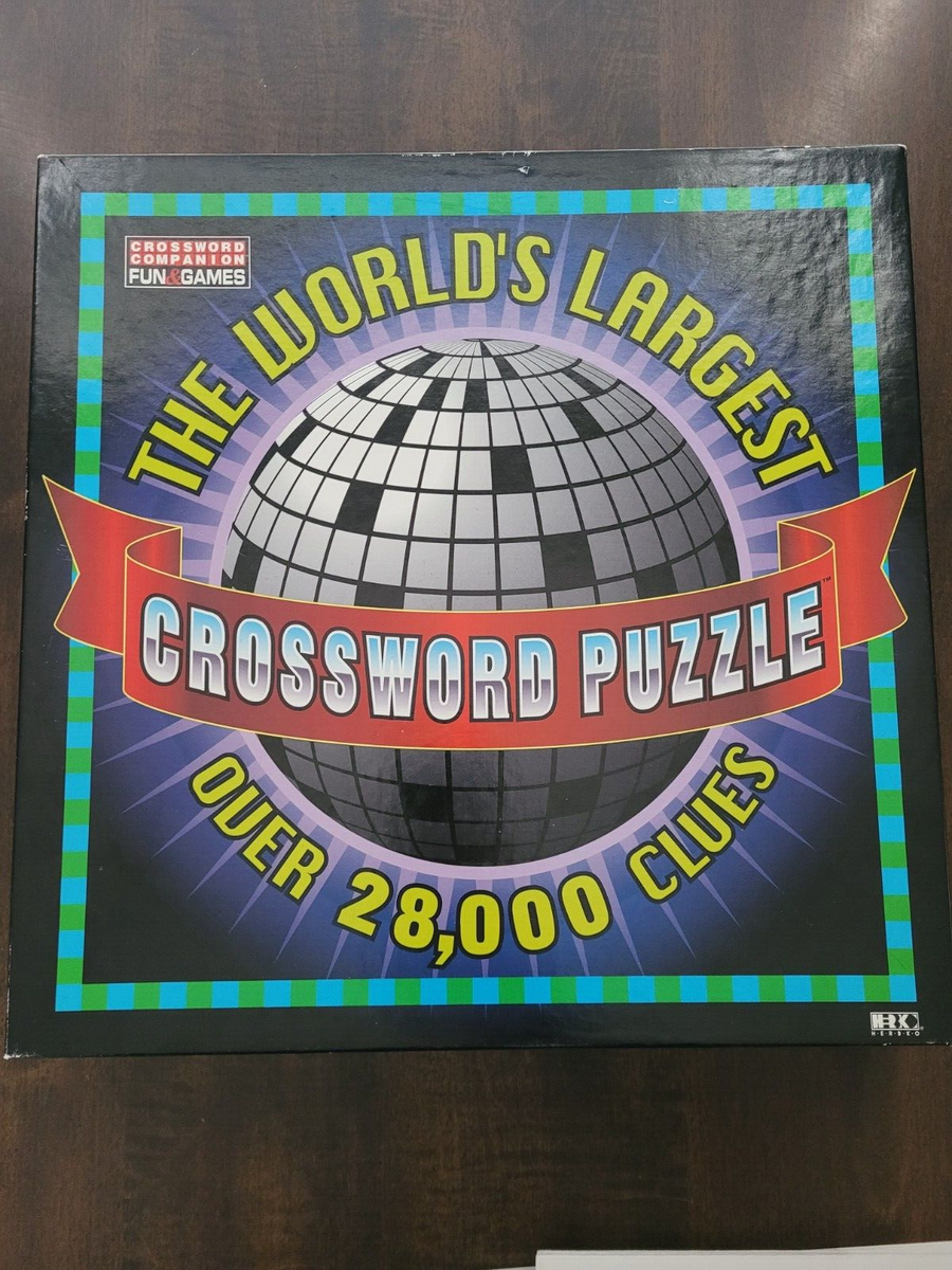 world crossword puzzle clue