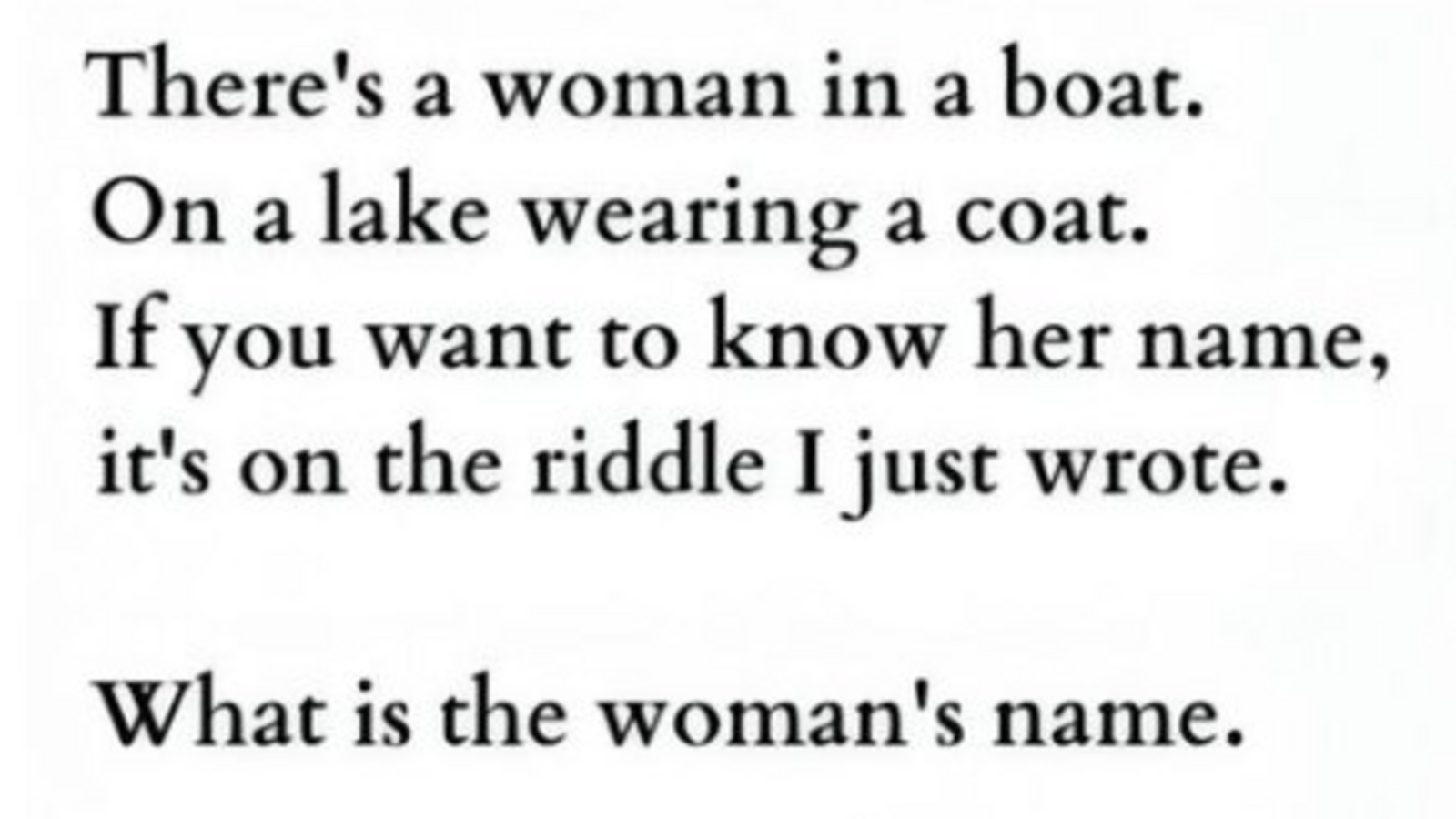 You Are A Puzzle Pro If You Can Spot The Woman s Name In This Mind boggling Brain Teaser Trending