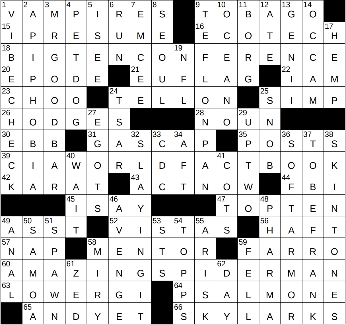 0211 23 NY Times Crossword 11 Feb 23 Saturday NYXCrossword
