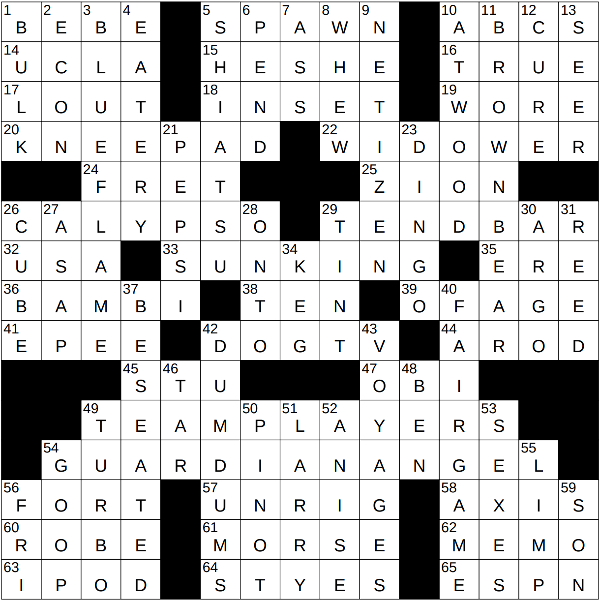 0213 24 NY Times Crossword 13 Feb 24 Tuesday NYXCrossword
