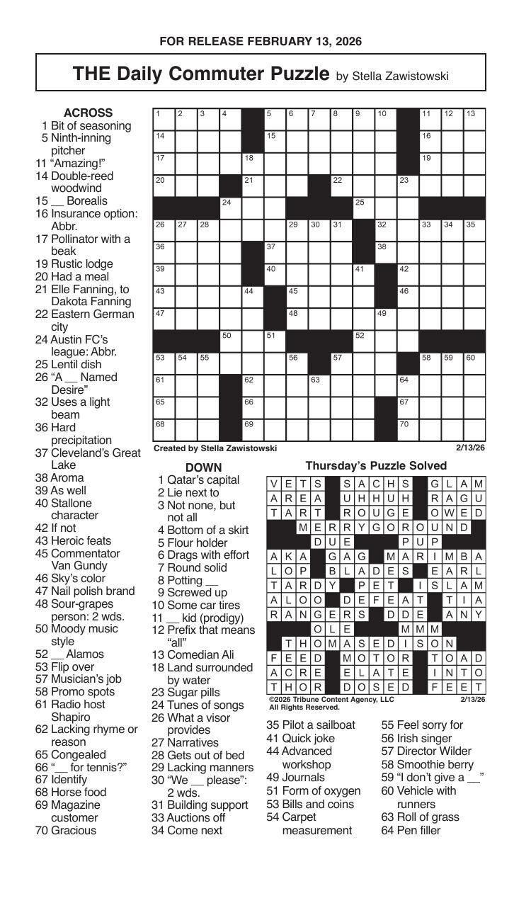0213 Crosswords pdf