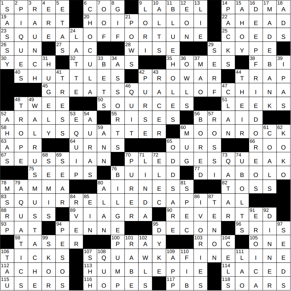 0216 25 NY Times Crossword 16 Feb 25 Sunday NYXCrossword