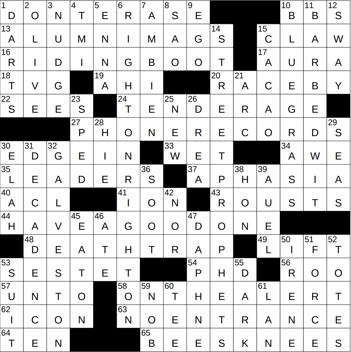0218 23 NY Times Crossword 18 Feb 23 Saturday NYXCrossword