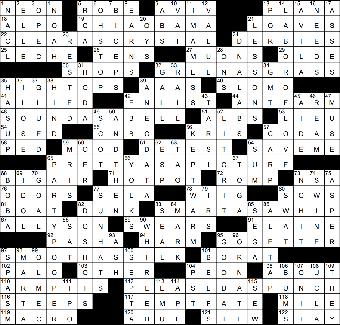 ankle bone crossword puzzle clue