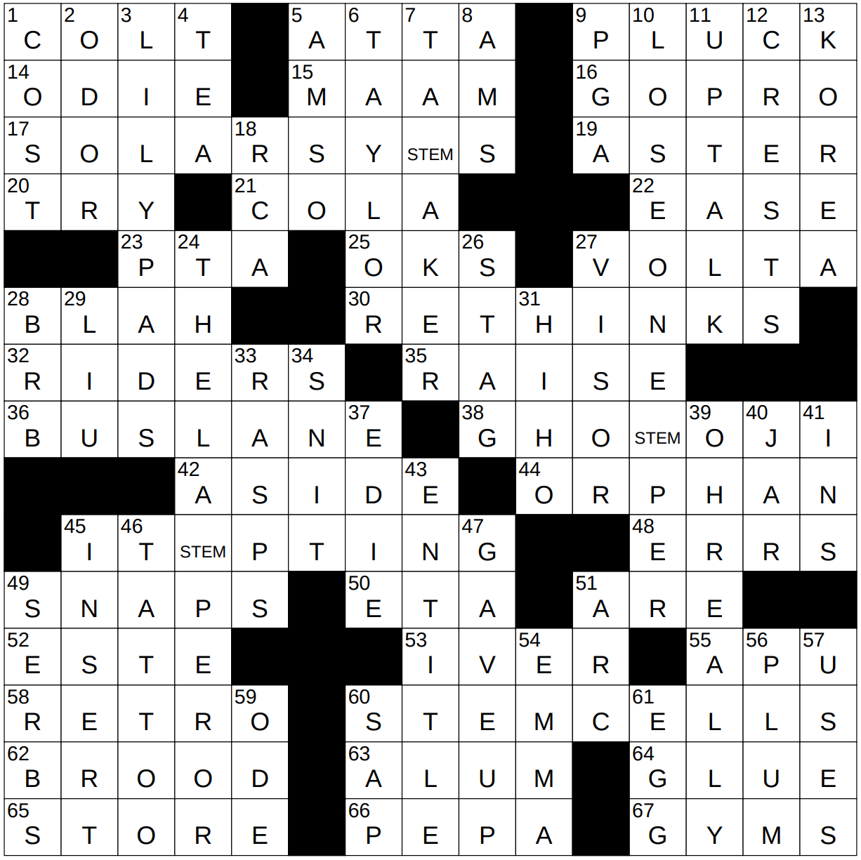0302 23 NY Times Crossword 2 Mar 23 Thursday NYXCrossword