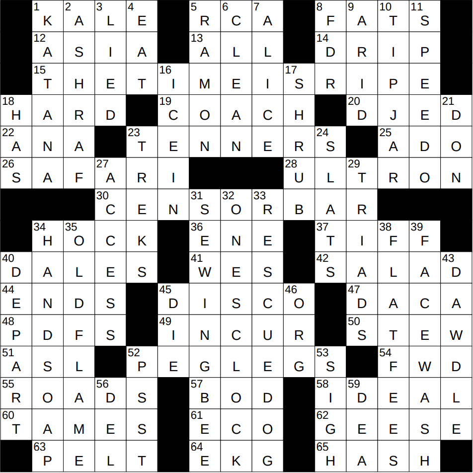 belgian river crossword clue