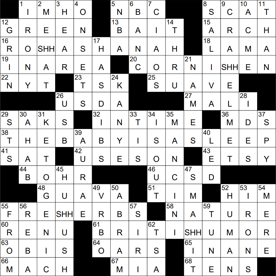 0622 23 NY Times Crossword 22 Jun 23 Thursday NYXCrossword