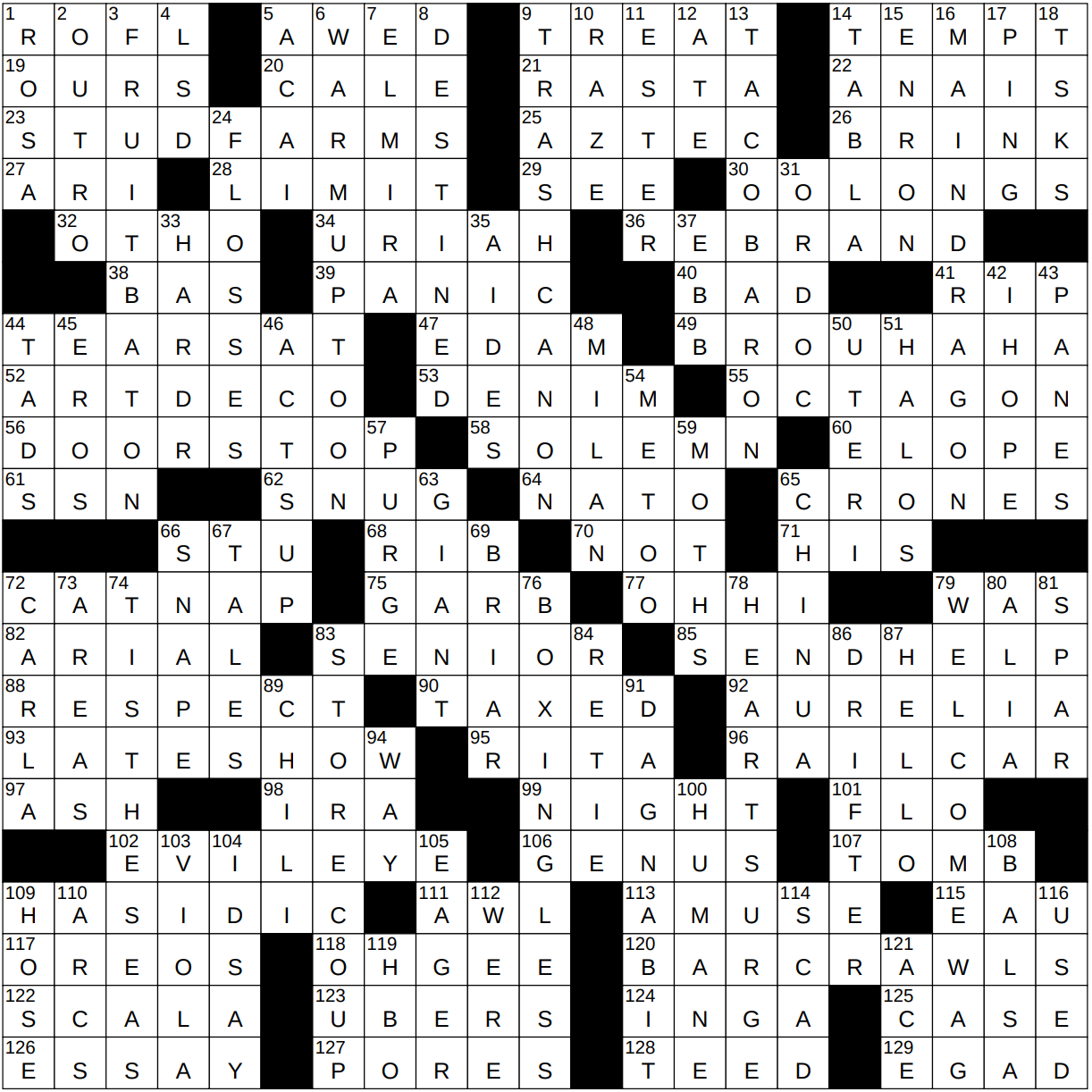 0710 22 NY Times Crossword 10 Jul 22 Sunday NYXCrossword