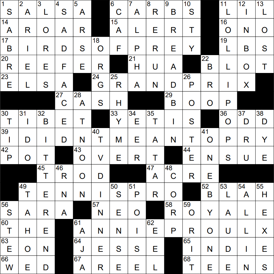 0725 22 NY Times Crossword 25 Jul 22 Monday NYXCrossword 0725 22 NY Times Crossword 25 Jul 22 Monday NYXCrossword