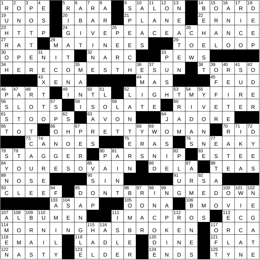0917 23 NY Times Crossword 17 Sep 23 Sunday NYXCrossword