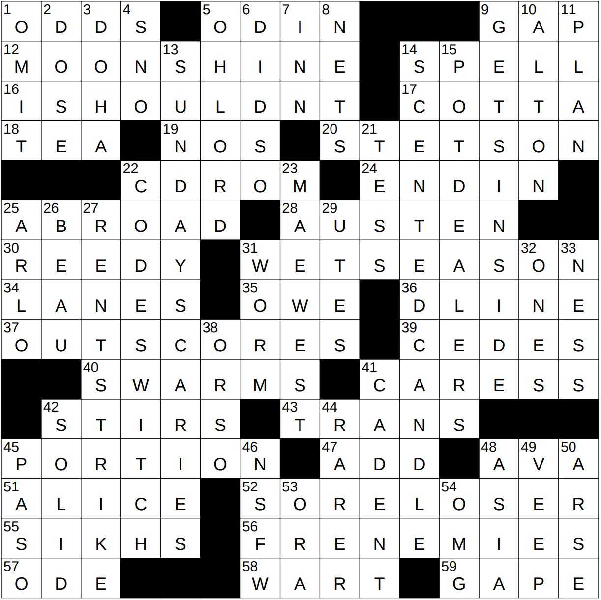 0929 23 NY Times Crossword 29 Sep 23 Friday NYXCrossword