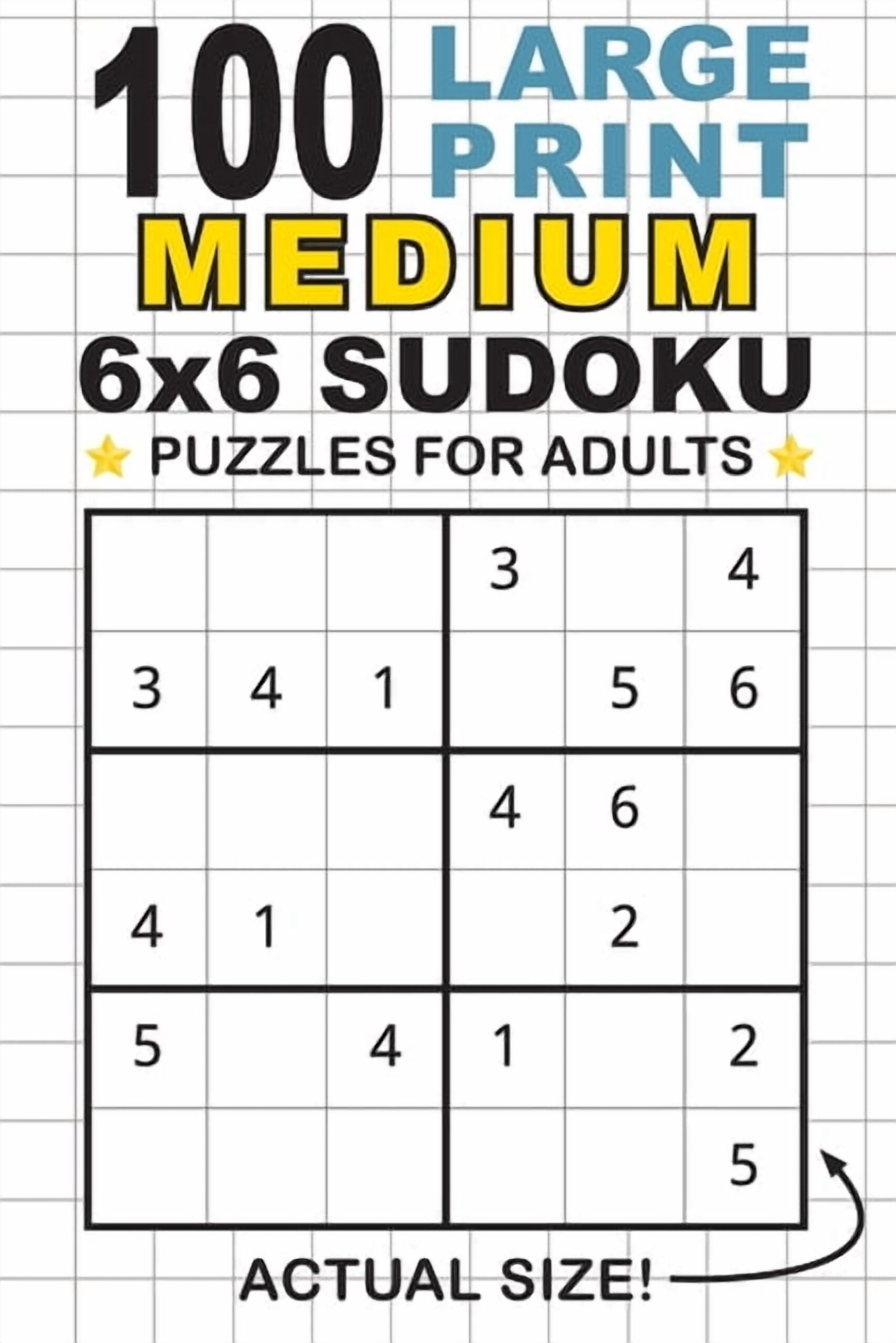 large print sudoku puzzles