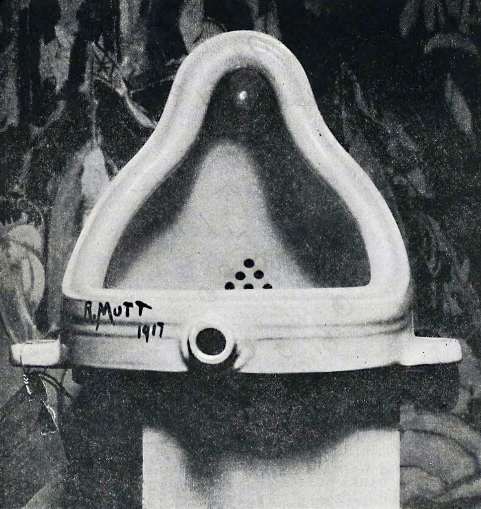 100 Years Later Duchamp s Fountain Still Influential News Service
