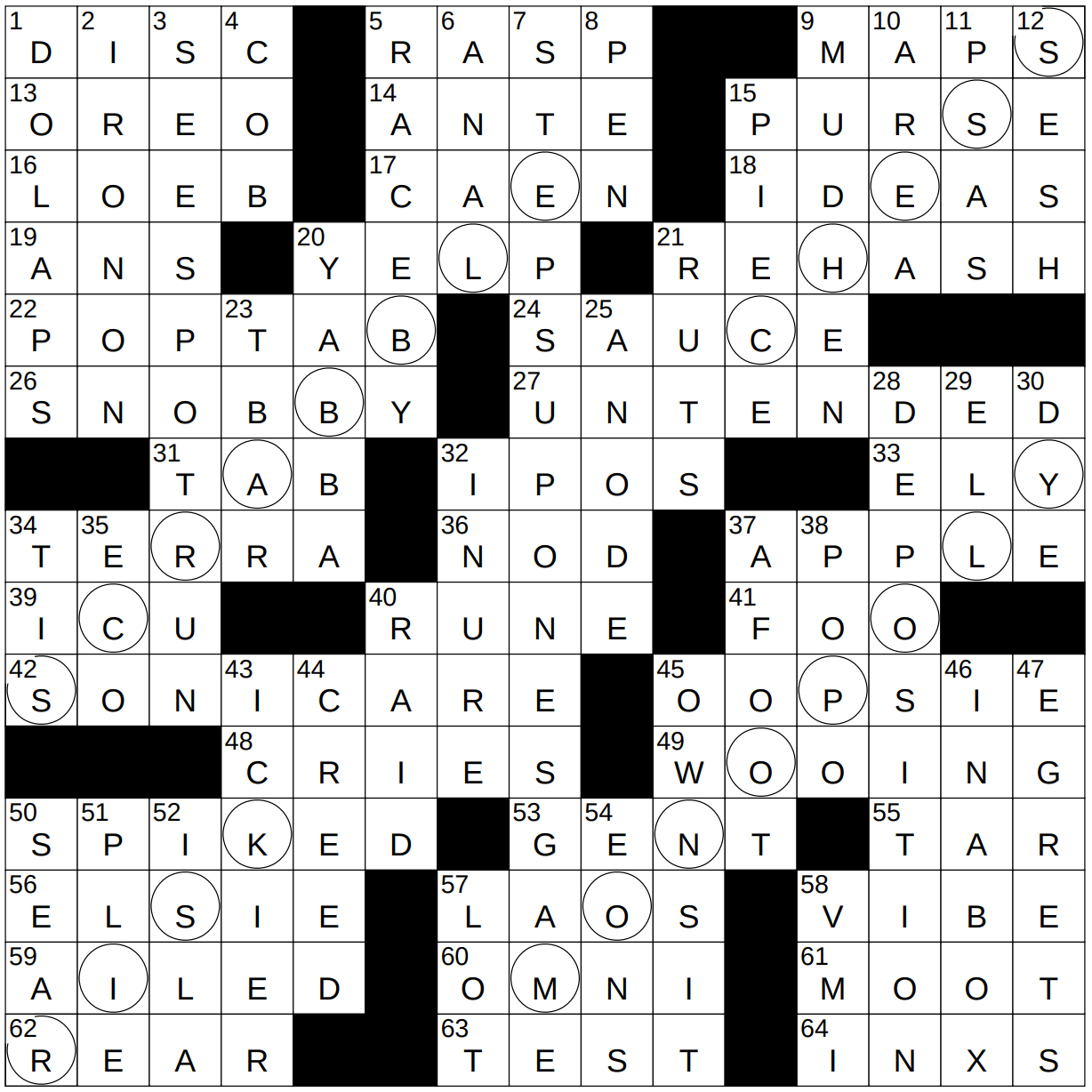 1025 22 NY Times Crossword 25 Oct 22 Tuesday NYXCrossword 1025 22 NY Times Crossword 25 Oct 22 Tuesday NYXCrossword