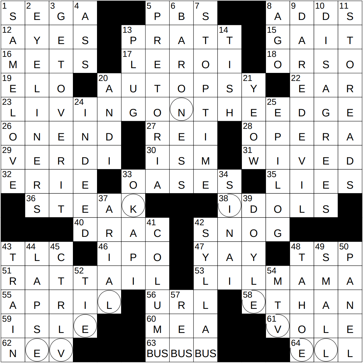 netminder nyt crossword