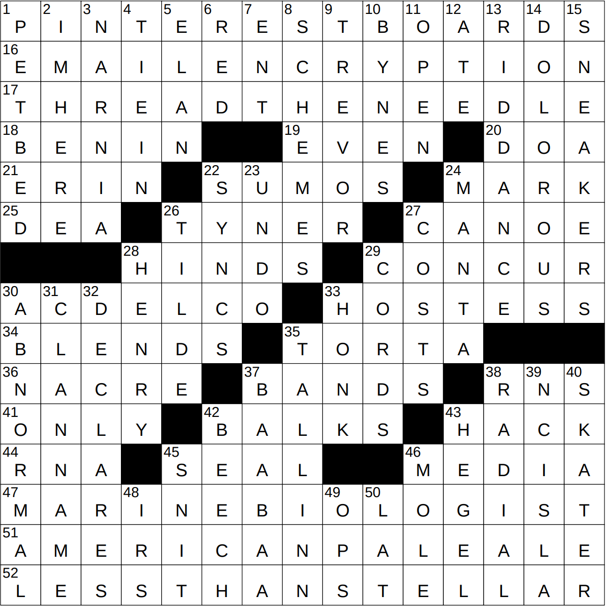 1223 23 NY Times Crossword 23 Dec 23 Saturday NYXCrossword