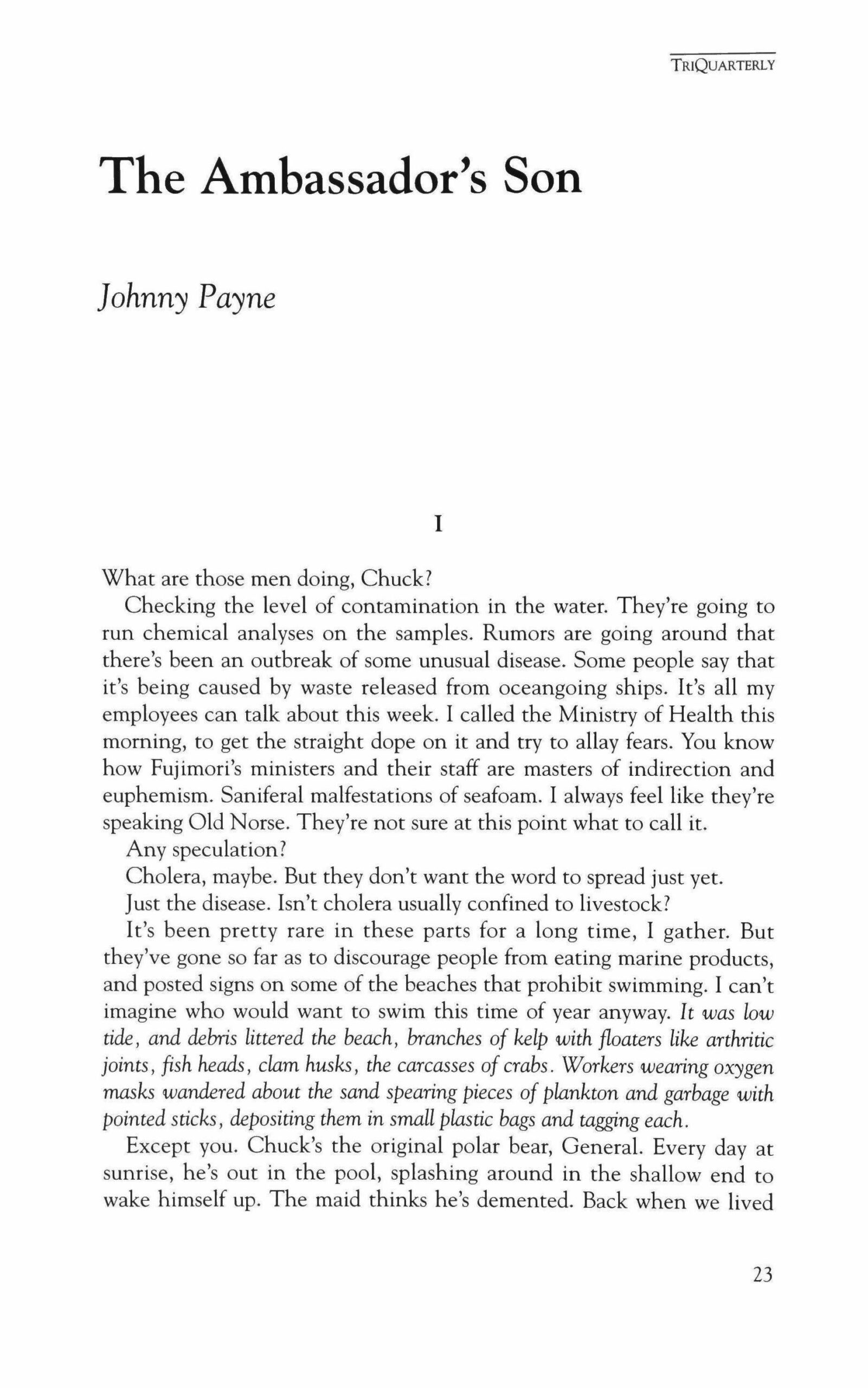 trendy itinerant existence crossword