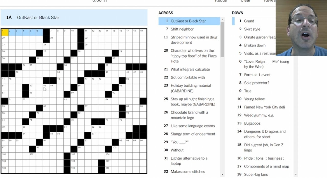 outkast songs crossword