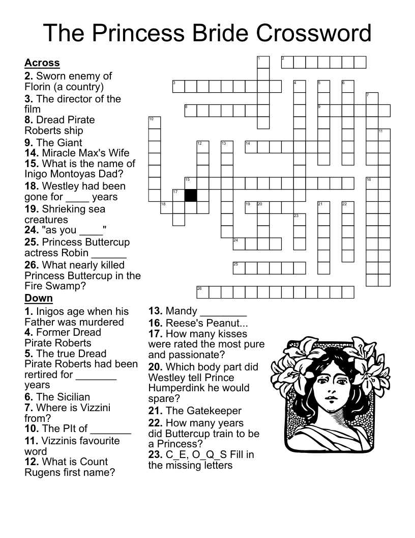 3d film crossword