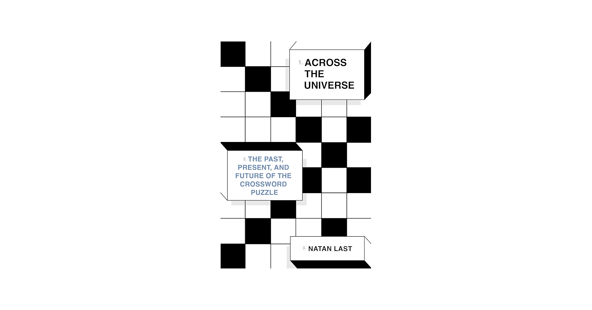 Across The Universe The Past Present And Future Of The Crossword Puzzle Last Natan 9780553387704 Amazon Books