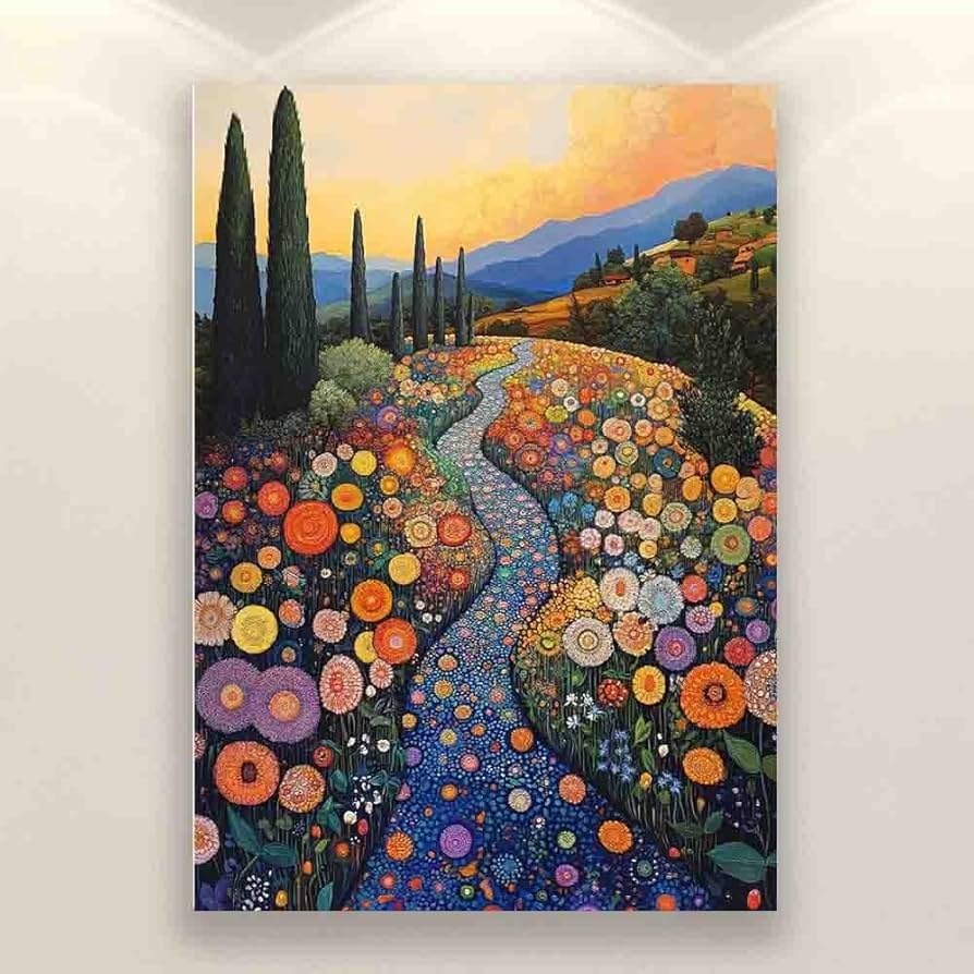 Amazon 500 Pieces Jigsaw Puzzles For Adults Teens Surreal Grass Garden Print Family Fun And Casual Beginner Puzzles Educational Toys Games