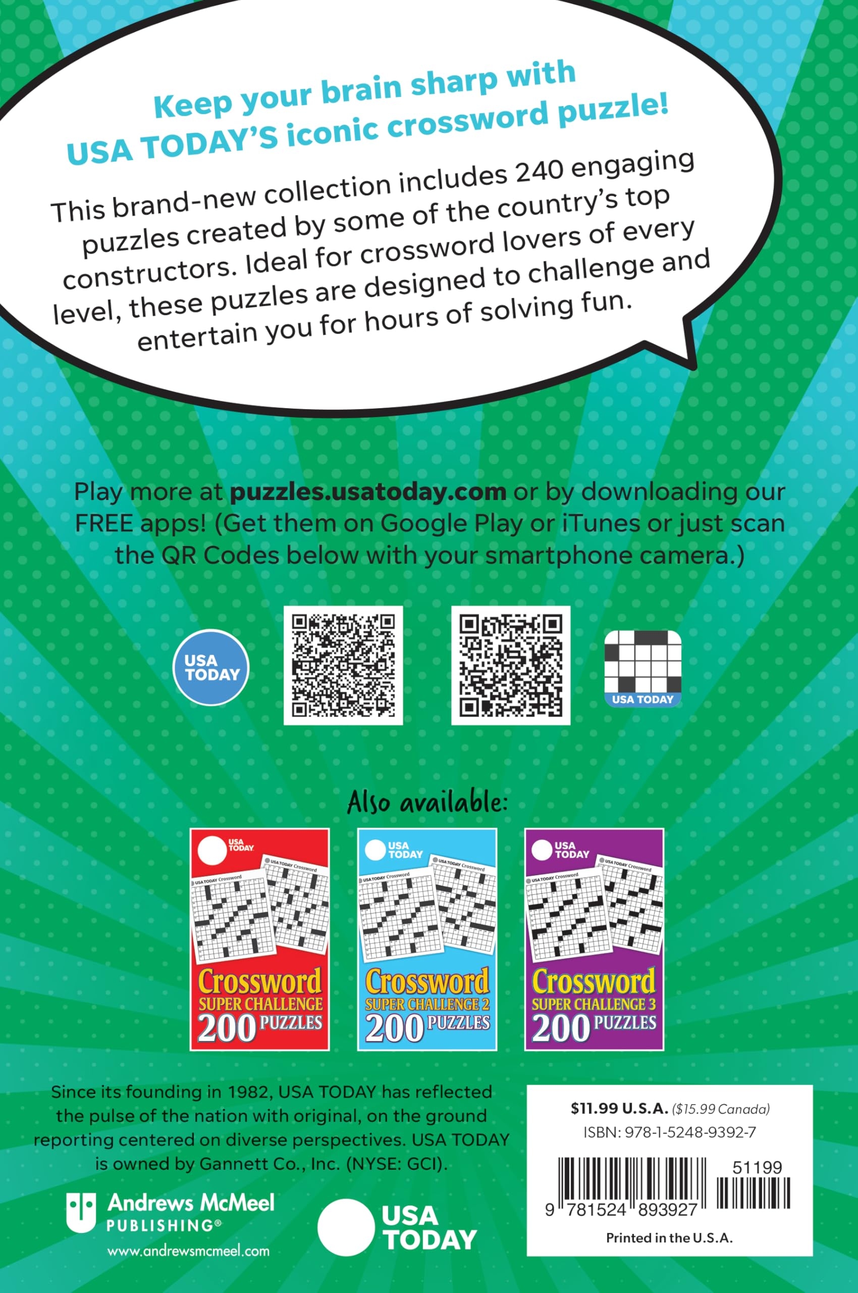 Amazon Andrews McMeel Publishing Crosswords