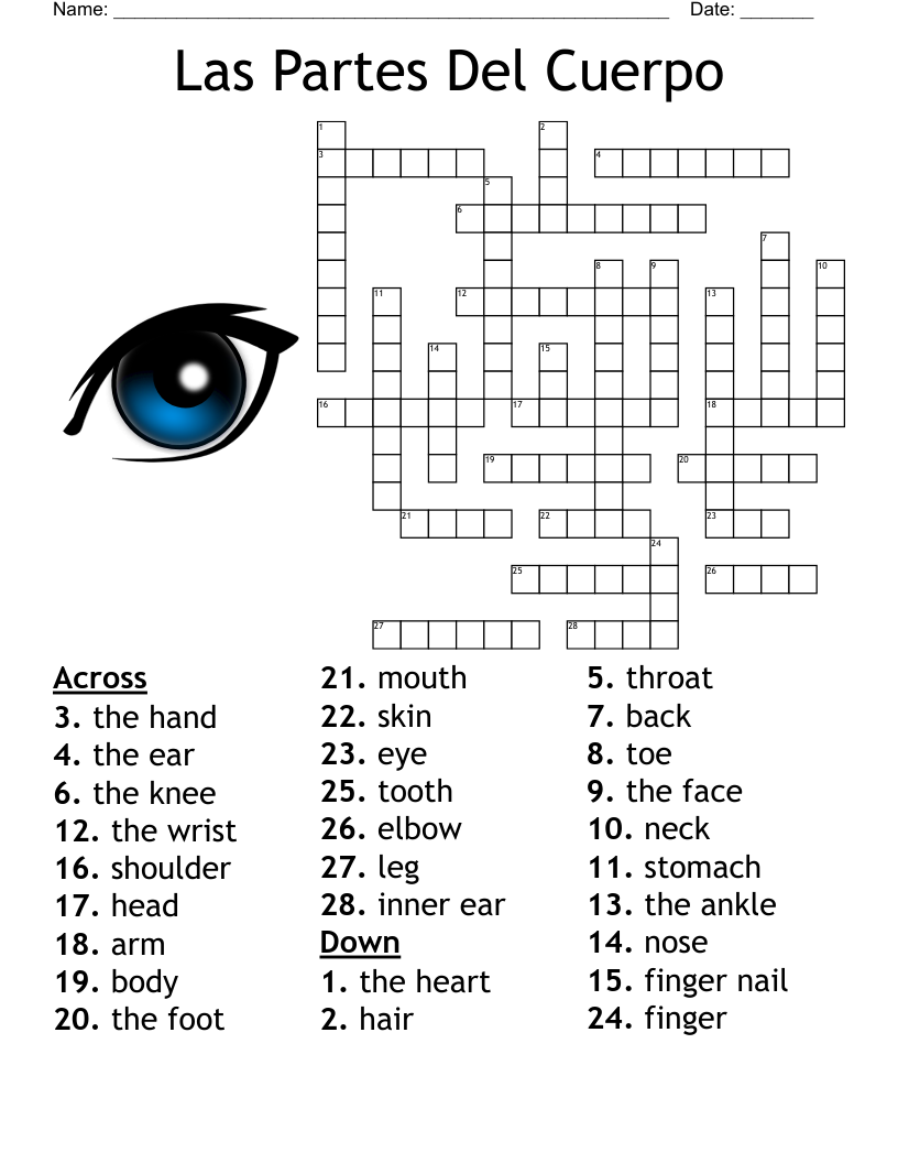 Ballet Terms Crossword WordMint
