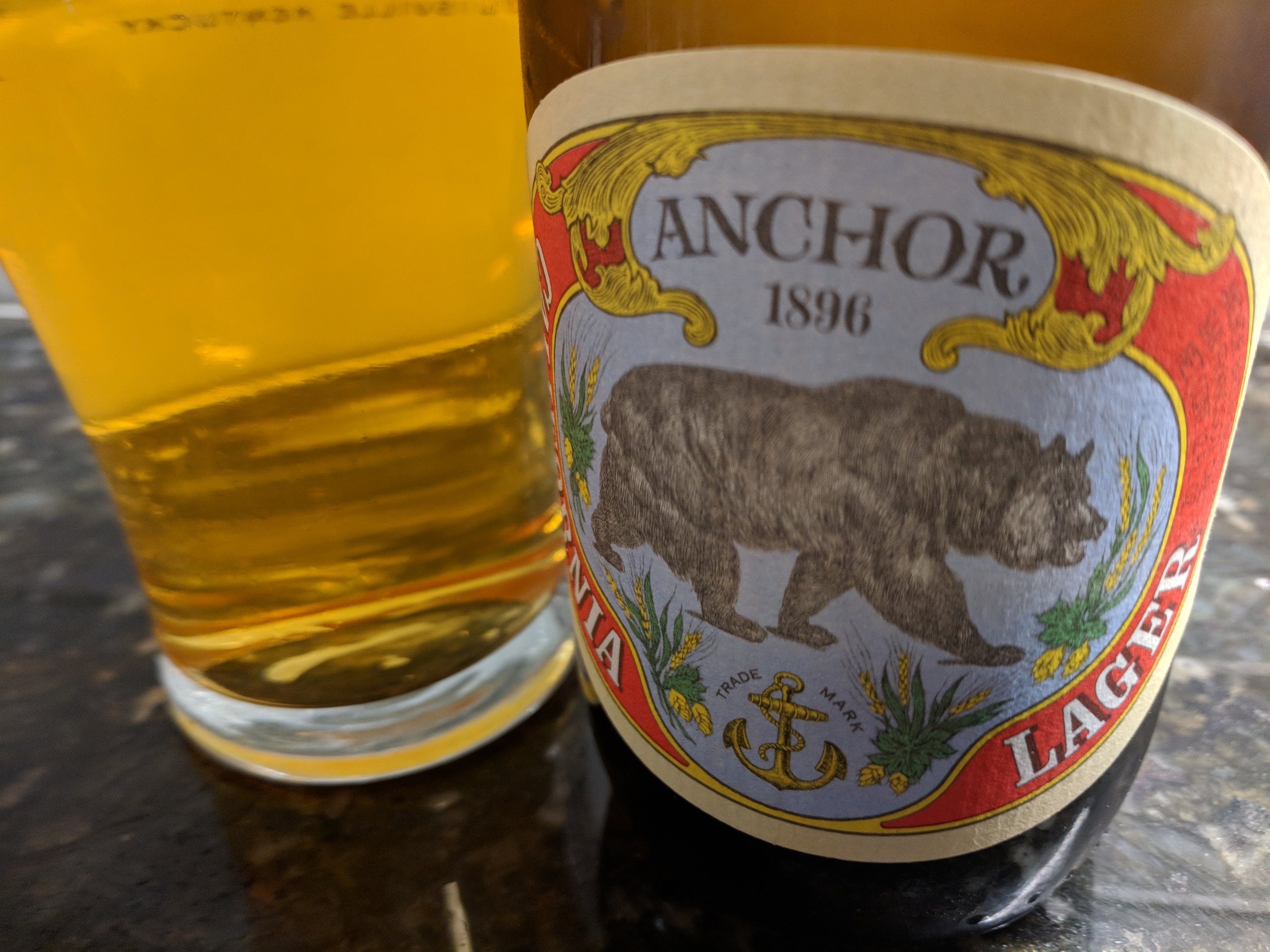 Beer Review Anchor Brewing California Lager Alcohol Professor