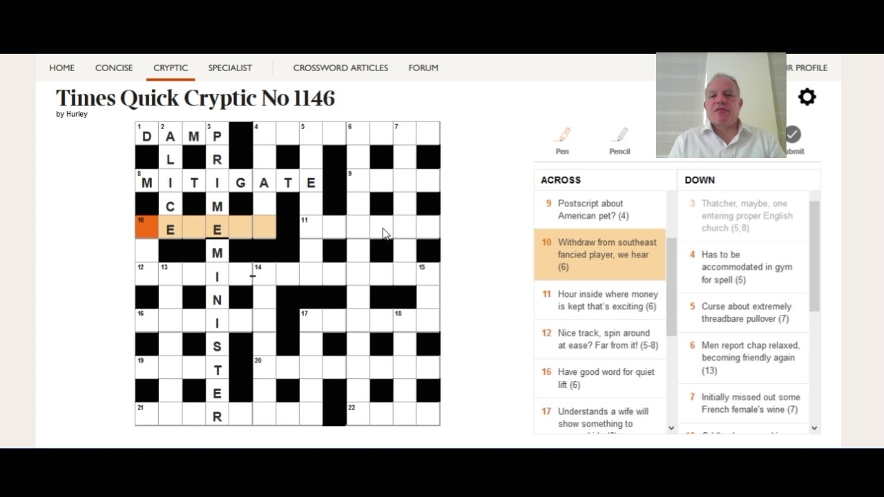 crossword clue track