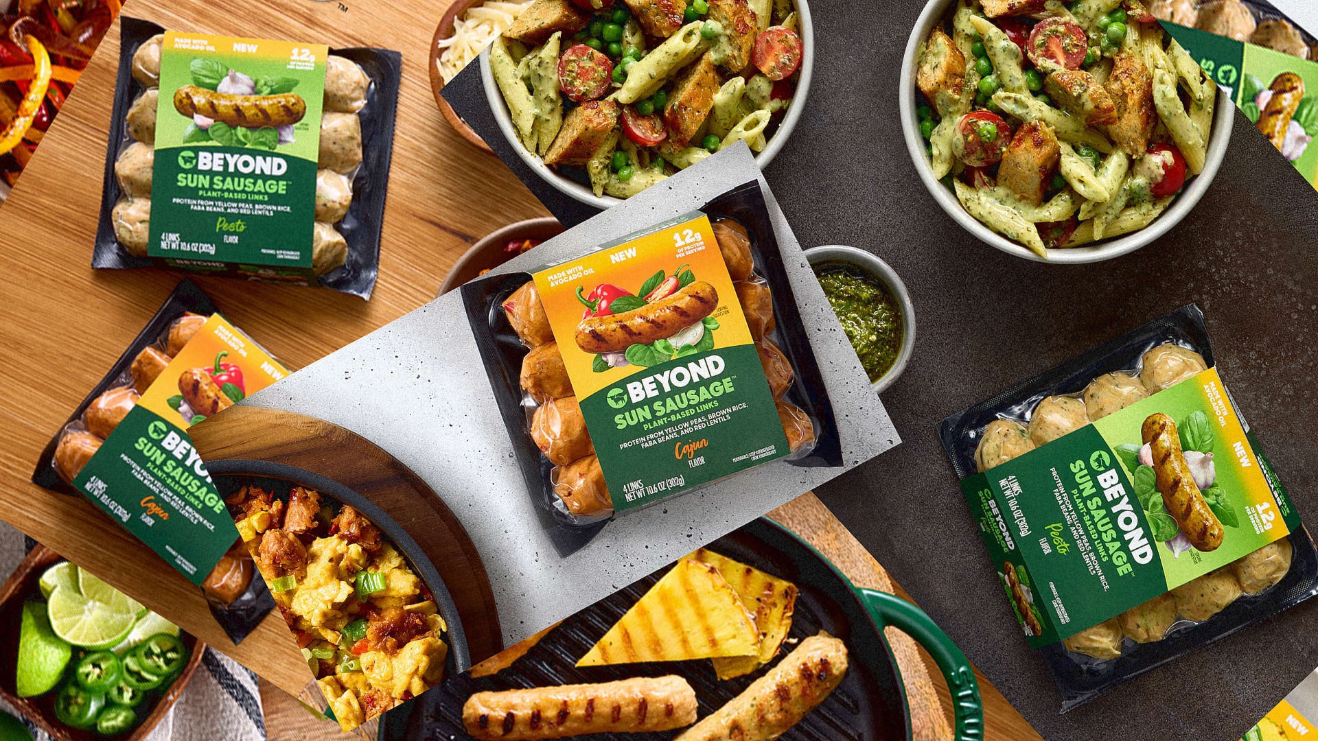 Beyond Meat s Newest Sausages Aren t Pretending To Be Meat Anymore Fast Company