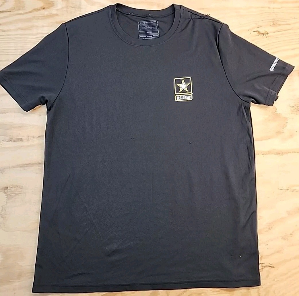 Blue Jays Army Gear Army Logo Core T Shirt In Black 2XL NYT Crossword