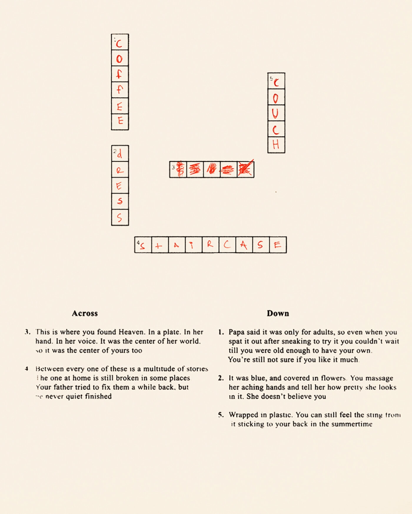 BOMB Magazine Movements